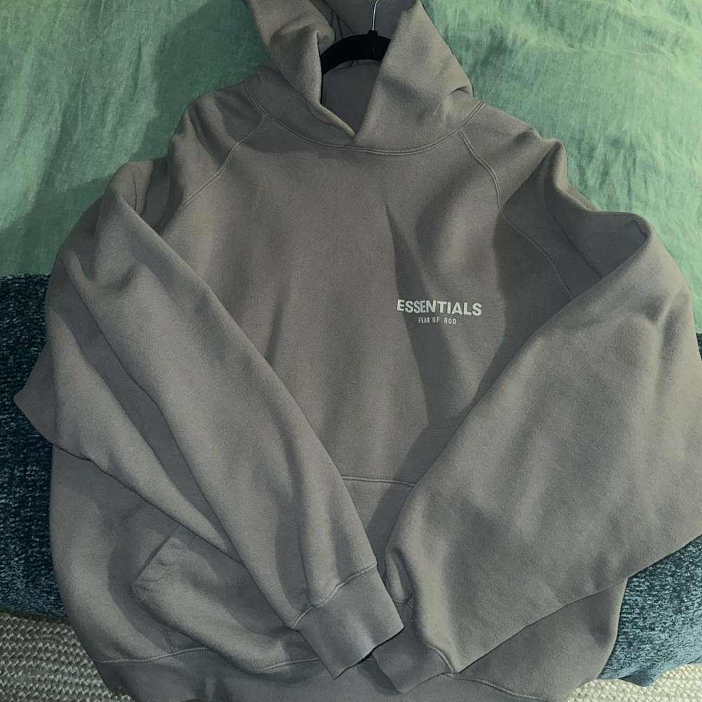 Fear of God Essentials Hoodie - Taupe